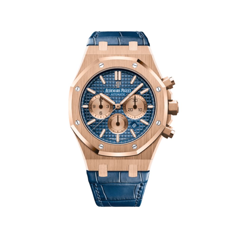 Audemars Piguet Royal Oak Selfwinding Chronograph 26331OR.OO.D315CR.01 18K Rose Gold Men's Watch - Luxury Timepiece for Business, Formal Events & Collectors