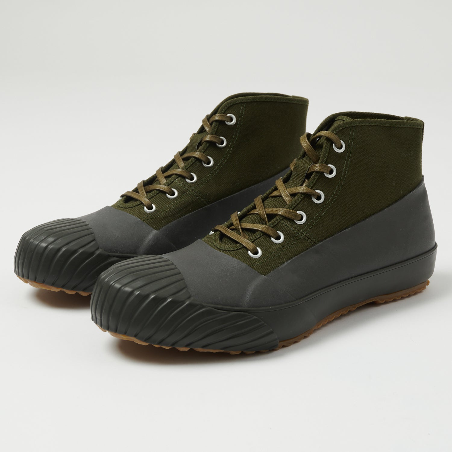 Moonstar All-Weather Canvas & Rubber Sneakers - Khaki Color Comfortable Walking Shoes for Men & Women - Perfect for Outdoor Activities, Hiking, and Casual Wear