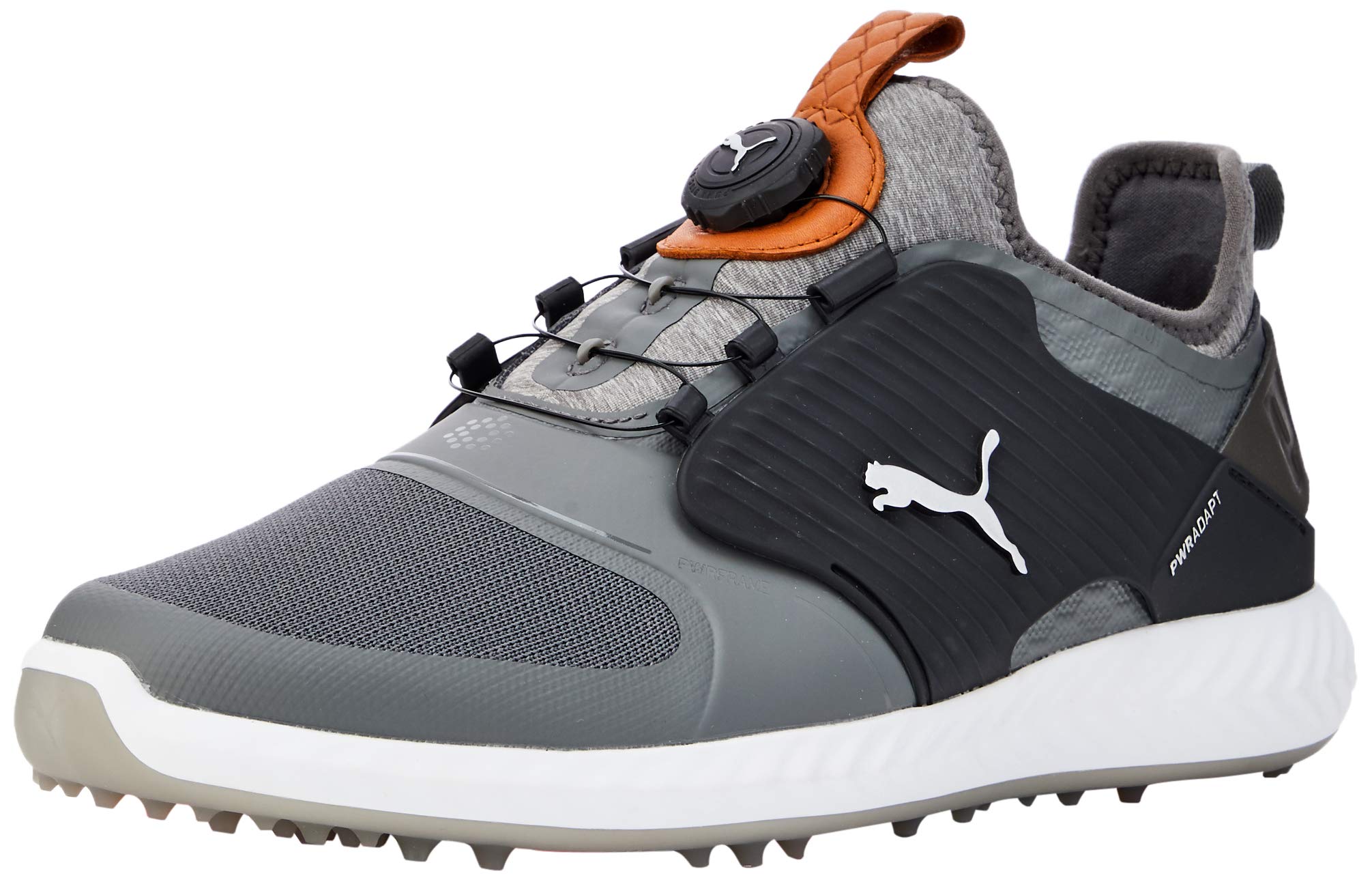 PUMA Men's Spikeless Golf Shoes - Lightweight & Waterproof Walking Shoes for Comfortable 18 Holes | Perfect for Golf Course, Driving Range & Casual Wear