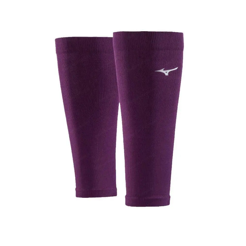 Mizuno Bio Gear Calf Supporter - Compression Sleeve for Running & Sports (Purple) - Supports Muscle Recovery & Prevents Injuries for Athletes & Fitness Enthusiasts