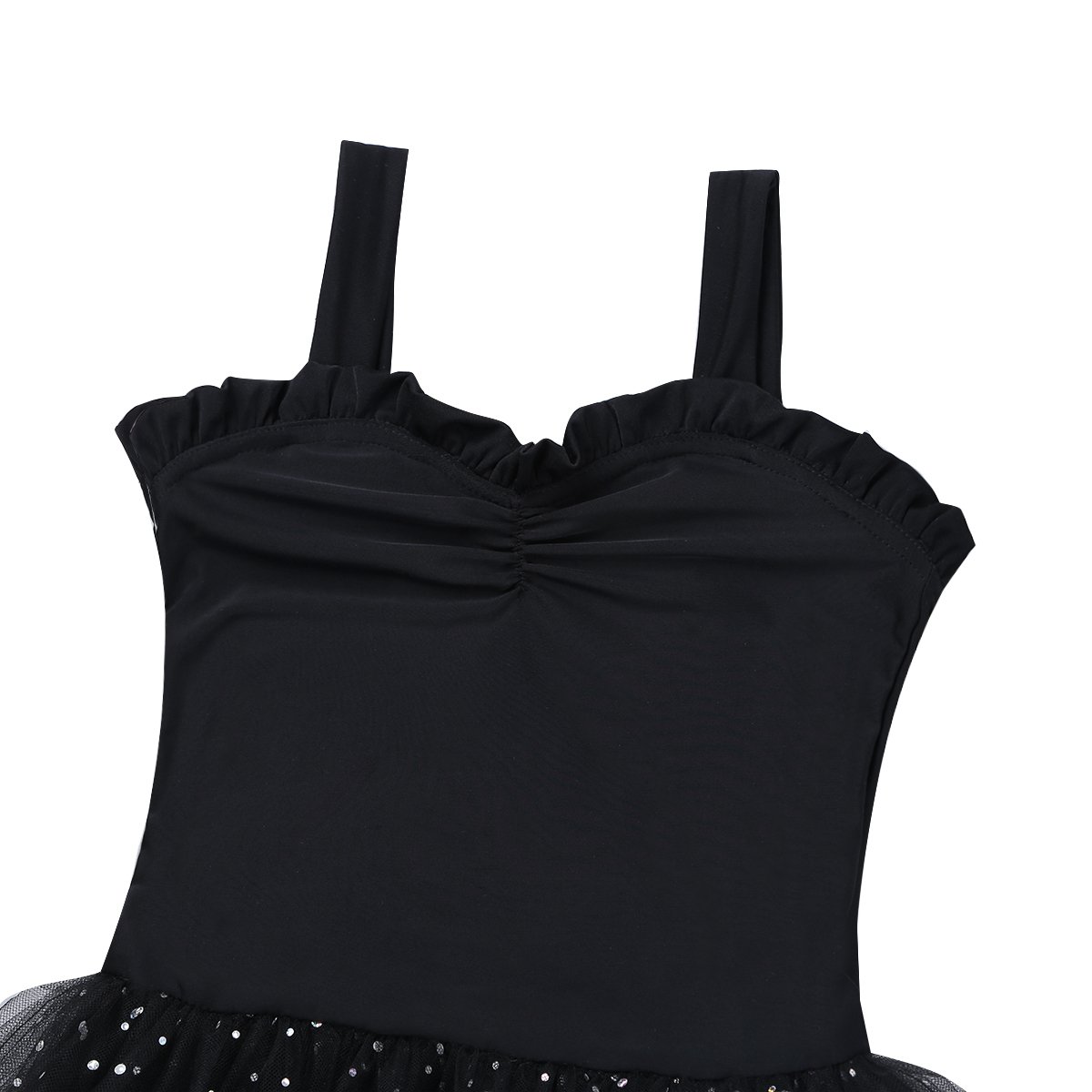 Girls Ballet Dance Camisole Leotard with Tutu Skirt - Perfect for Ballet Class, Recitals & Dance Performances