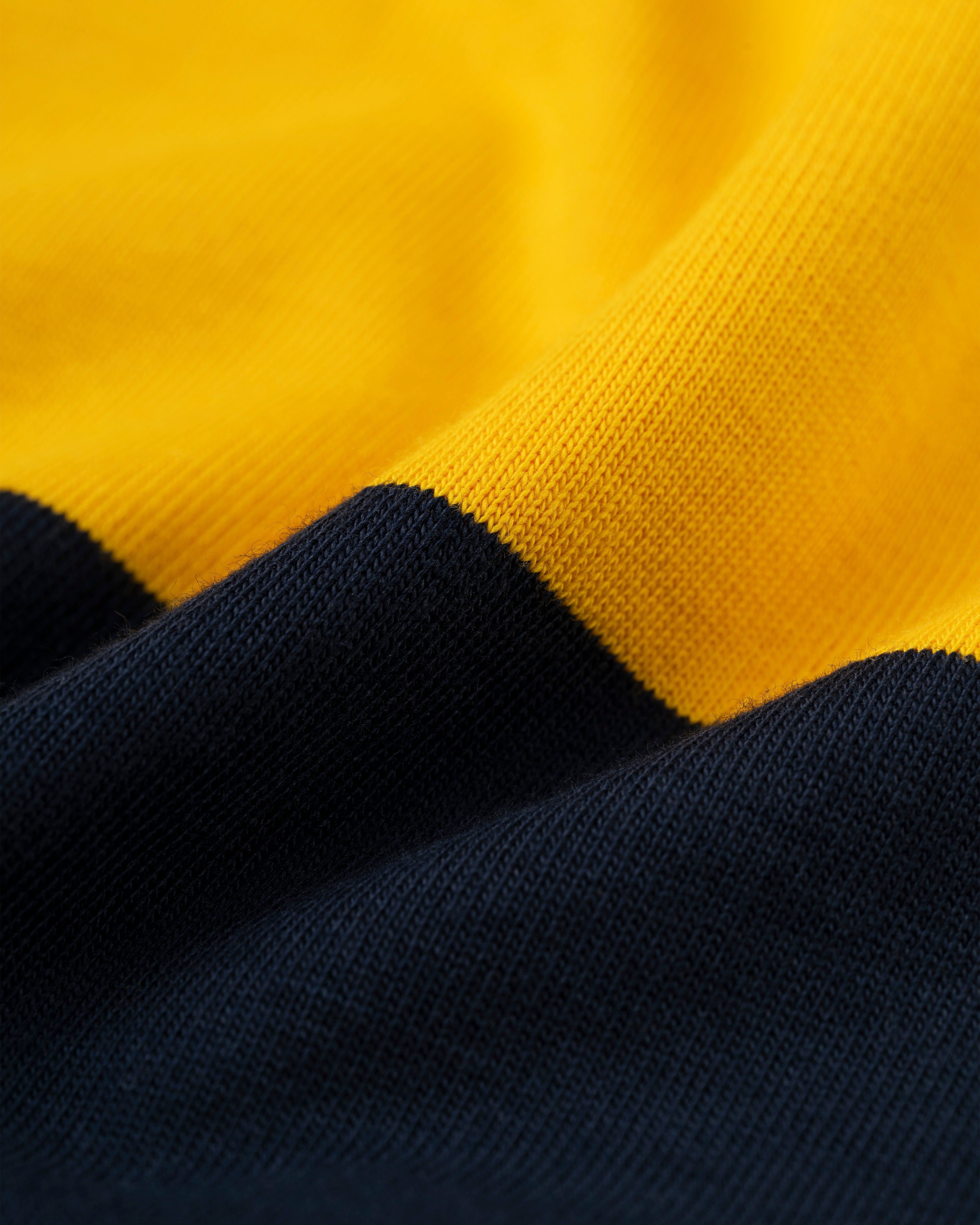Trim Fit Block Stripe Rugby Shirt for Men - Classic Casual & Sporty Style - Perfect for Work, Weekend Outings & Rugby Matches