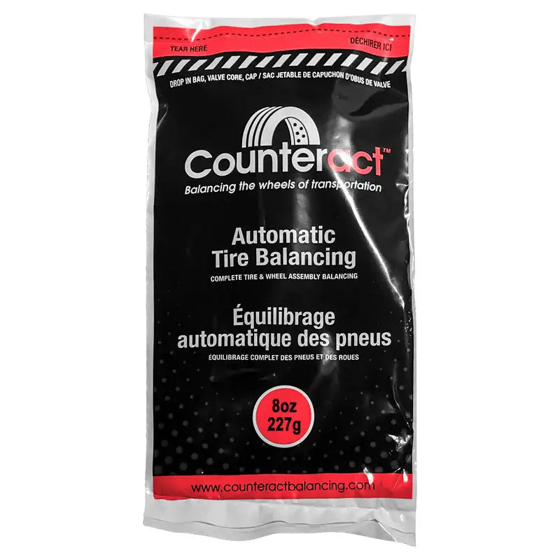 Counteract Tire Balancing Beads (1 Bag) - Eliminate Wheel Vibration for Smoother Ride on Trucks, SUVs & Off-Road Vehicles