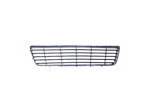 Chrome & Black Front Bumper Grille for 2006-2011 Chevy Impala - Car Styling Upgrade
