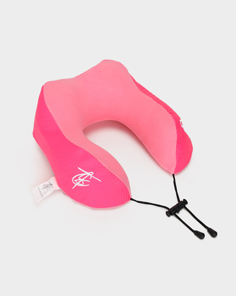 Apollo 1 Neck Pillow for Travel & Office - Memory Foam Support for Airplane, Car, Home Use - Comfortable & Ergonomic Design for Neck Pain Relief