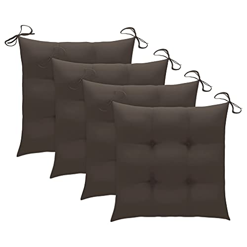 Taupe 4 Pcs