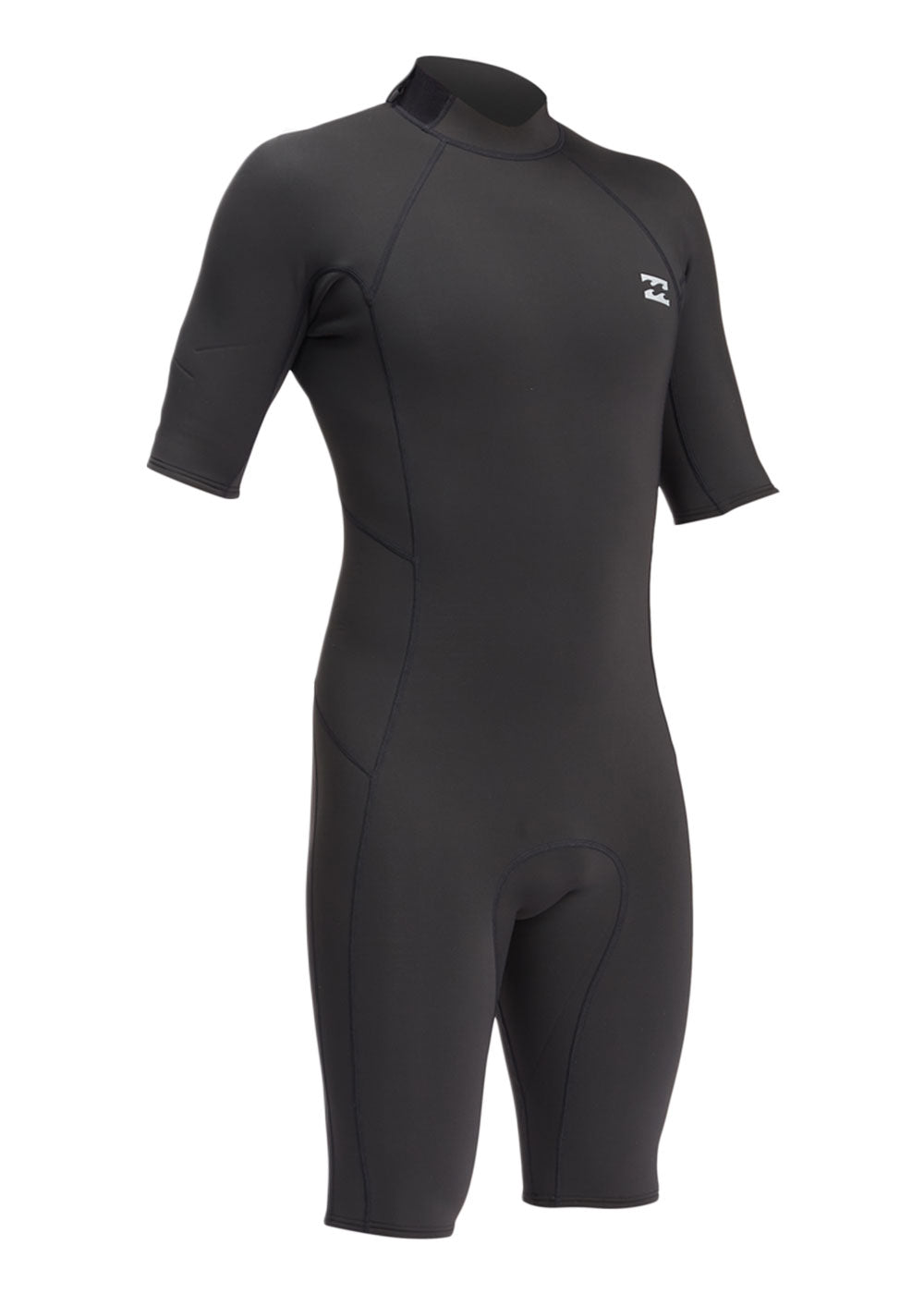 Billabong Men's 2/2mm Back Zip Short Sleeve Spring Wetsuit - Perfect for Surfing, Paddleboarding & Water Sports