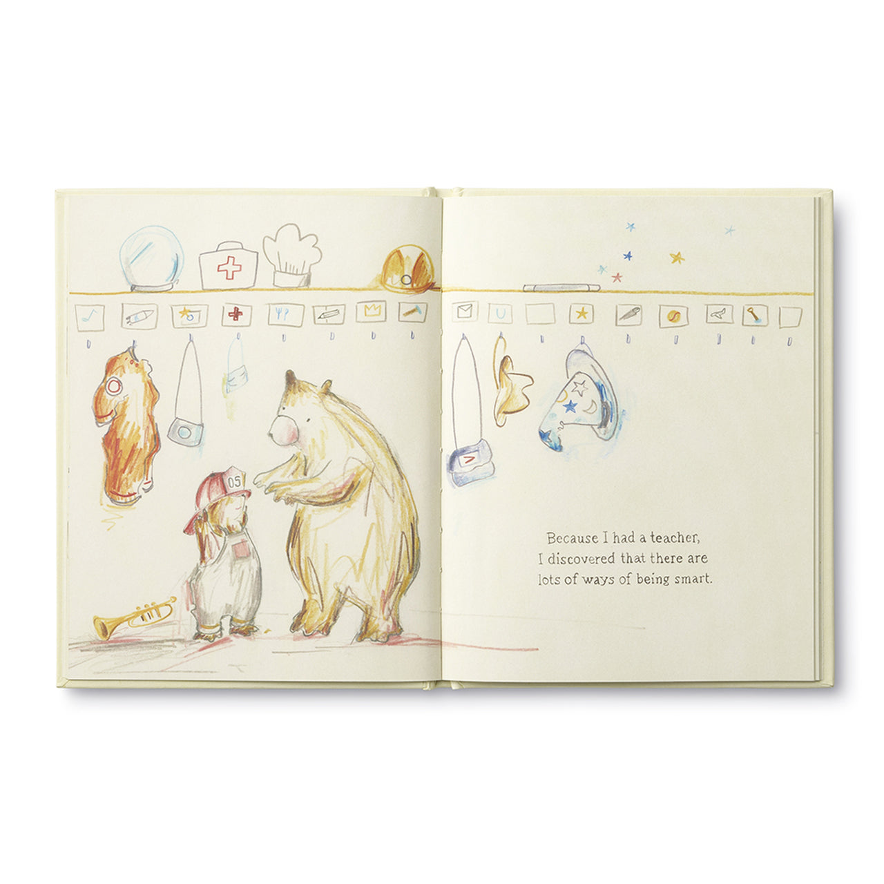 Because I Had A Teacher by Kobi Yamada - Inspirational Children's Book About Teacher Appreciation & Life Lessons - Perfect for Teacher Gifts, Classroom Reading & Parent-Child Storytime