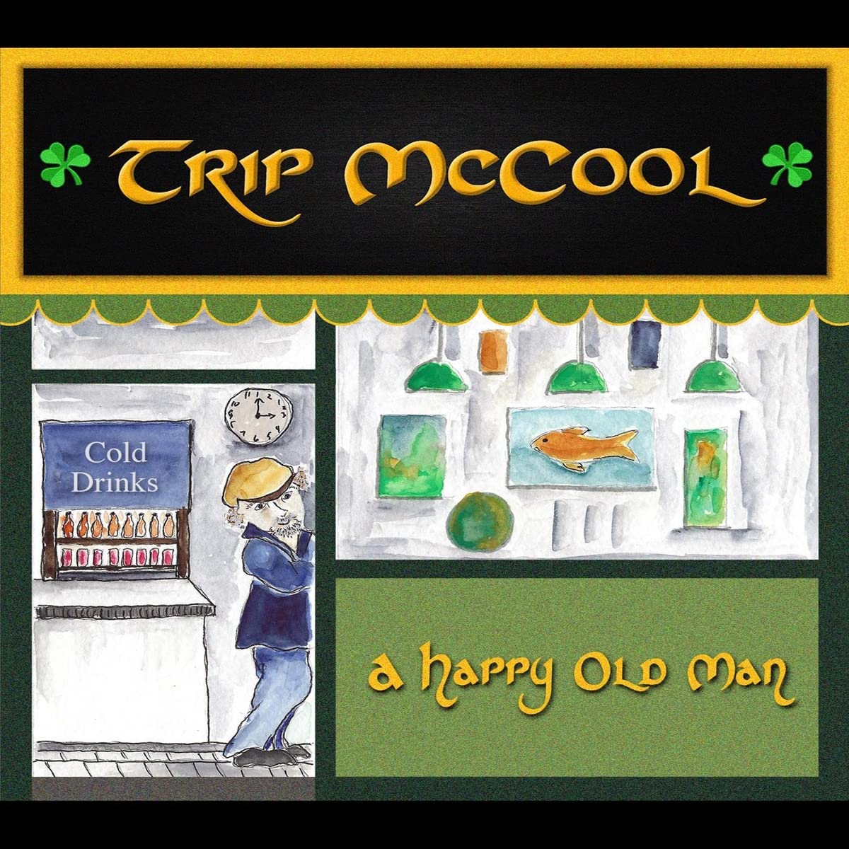 Happy Old Man Figurine - Vintage Home Decor for Living Room, Shelf, or Gift - Perfect for Christmas, Birthday, and Retirement Celebrations