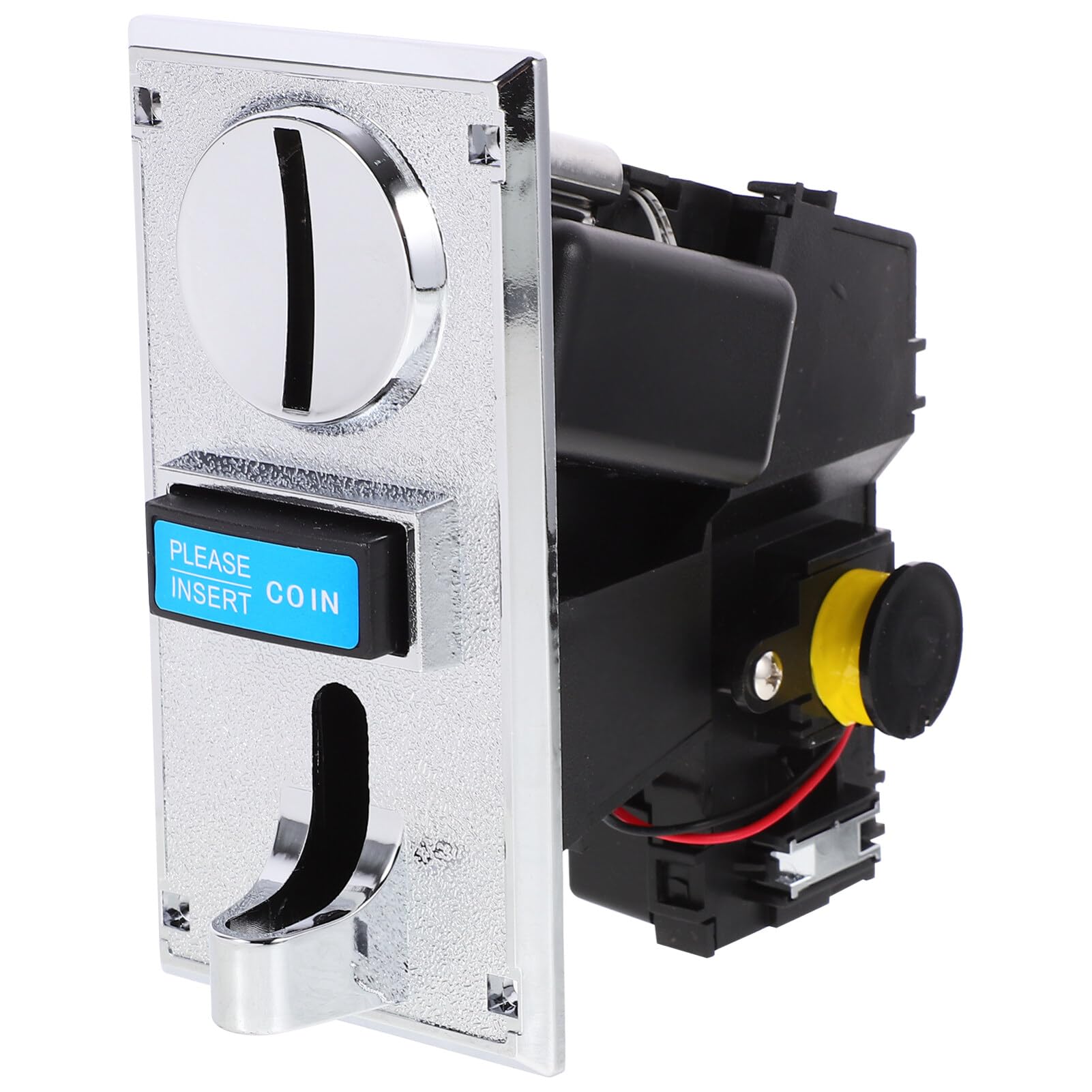 iplusmile Advanced Electronic Coin Sorter - Multi Coin Selector & Sorter for Arcade Games, Vending Machines, Laundromats (Compatible with US Quarters, Nickels, Dimes, Pennies) - Perfect for Arcades, Casinos, Amusement Parks & Cash Handling Businesses