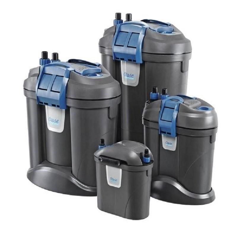 OASE FiltoSmart 60/100/200/300 External Canister Filter for Aquariums - High Performance Water Filtration System for Fish Tanks, Ponds & Aquatic Plants - Perfect for Freshwater and Saltwater Setups