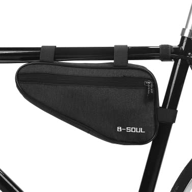 MK Bike Triangle Frame Bag - Waterproof Top Tube Storage Pouch for Cycling, Hiking & Commuting | Compact & Durable Bicycle Accessory for Road Bikes & Mountain Bikes