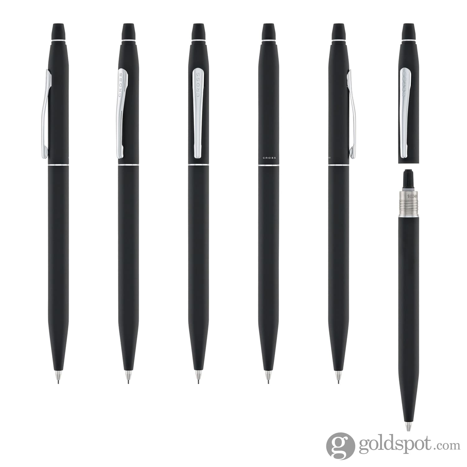 Premium Cross Click Mechanical Pencil - 0.5mm Black Lead for Writing, Sketching & Technical Drawing | Smooth Retractable Design for School, Office & Art Projects