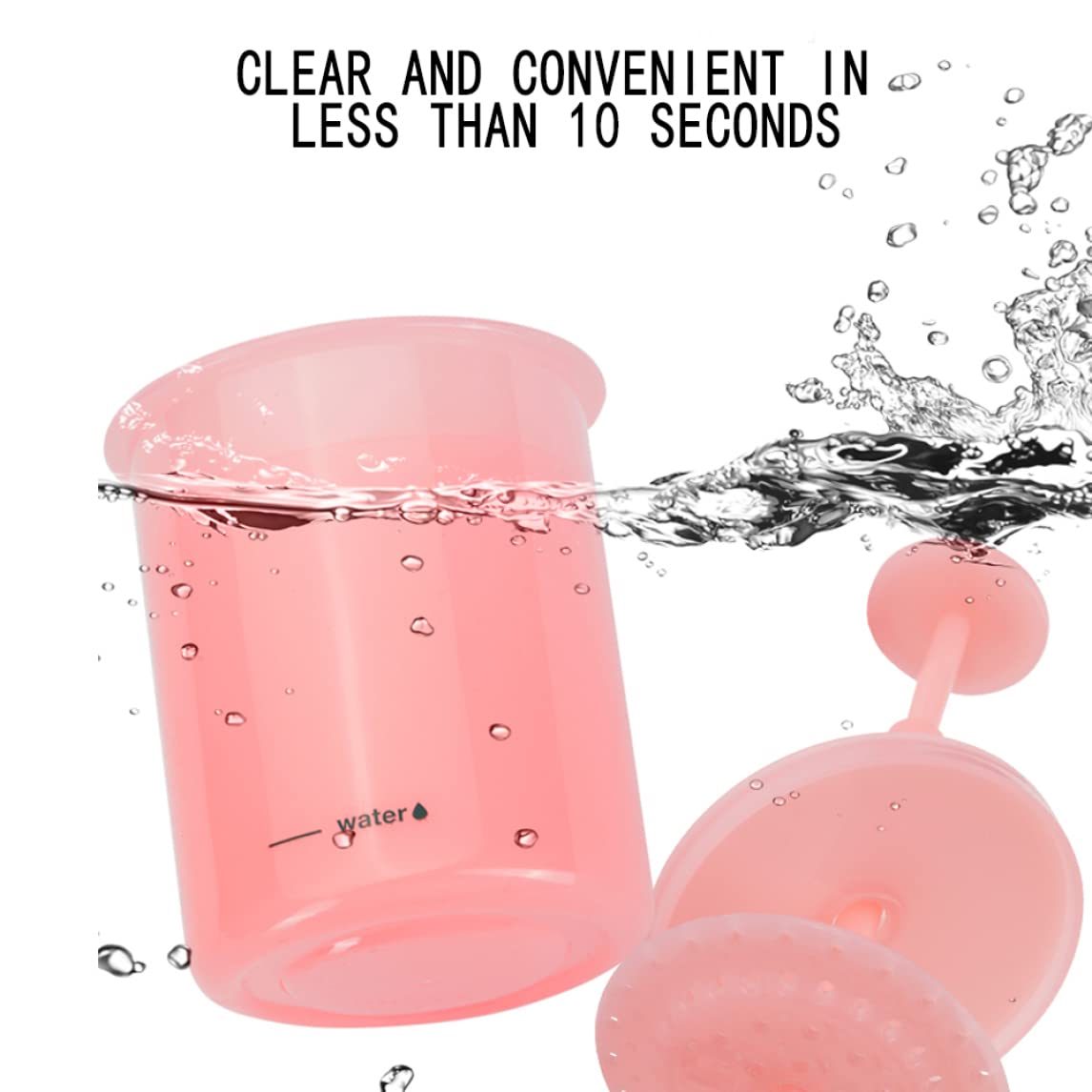 Best Foam Maker for Face Wash - Deep Cleansing Foam Cleanser & Skincare Tool - Perfect for Travel & Home Use - Gentle Exfoliation for Healthy Skin