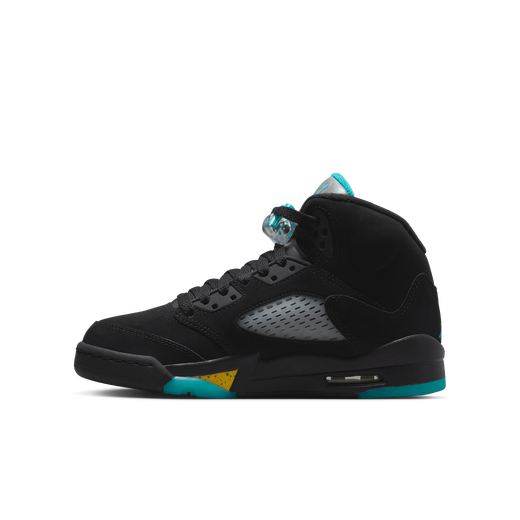 Air Jordan 5 Retro Aqua Black Aquatone Taxi Basketball Shoes - Men's High-Top Sneakers for Streetwear & Casual Style | Perfect for Basketball Games, Urban Fashion & Sneaker Collectors