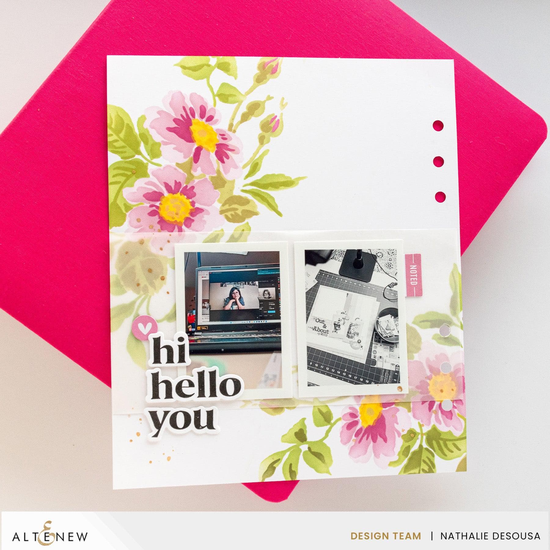 Daisy Crown Add-On Die Set for DIY Garden Crafts – Perfect for Scrapbooking, Card Making, and Floral Decorations
