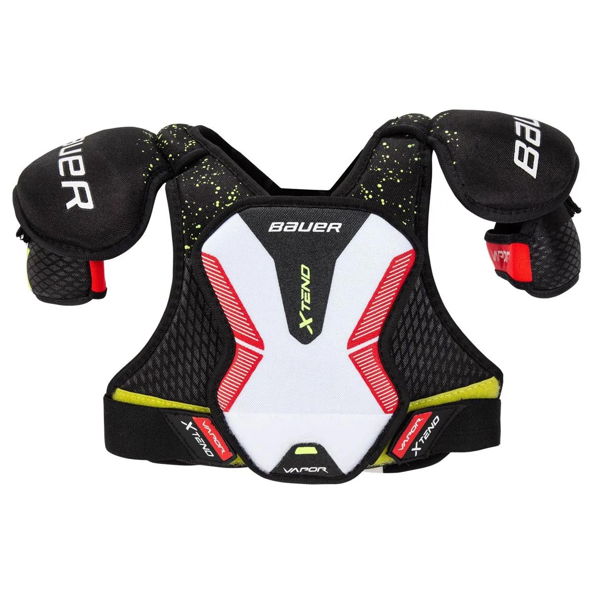 Bauer Vapor X-Tend Youth Ice Hockey Protective Gear Set - Adjustable Gloves, Pants, Shoulder Pads, Shin Guards & Elbow Pads for Kids Ages 3-9 - Perfect for Beginner Hockey Training & Youth League Games