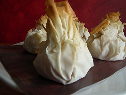Wholesale Fig and Goat Cheese Beggars Purse - Gourmet Frozen Appetizers (4 Trays) - Perfect for Parties, Weddings & Holiday Entertaining