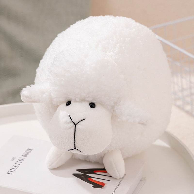 Chonky Cloud Sheep Plushie - Ultra Soft Stuffed Animal Toy for Kids & Adults | Cute Kawaii Pillow for Bedroom Decor, Nursery, Gift Giving and Cuddling