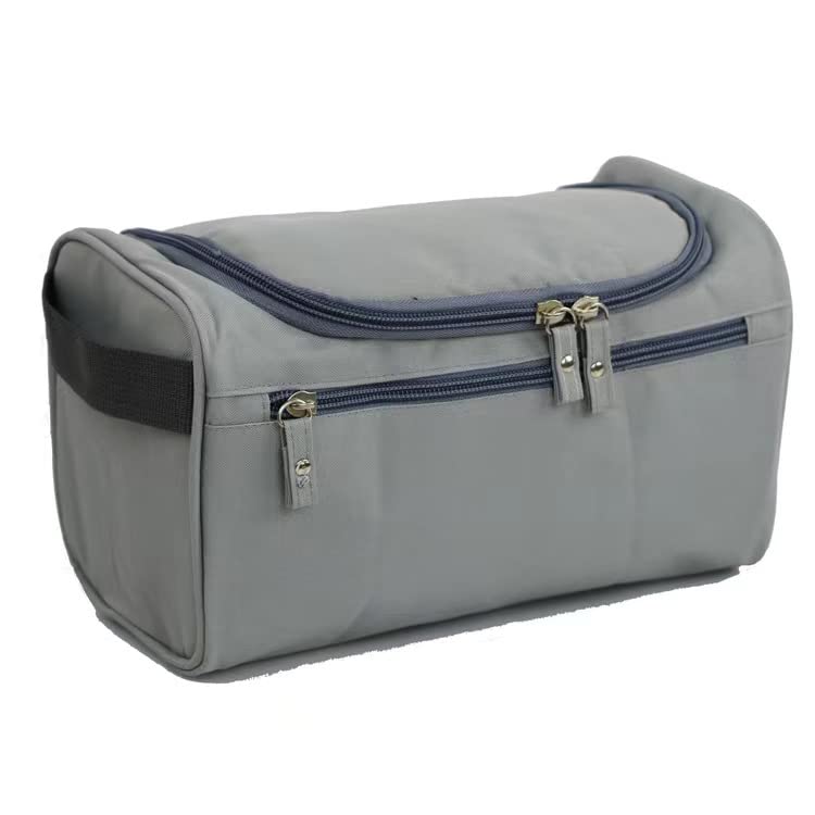 Leather Travel Toiletry Bag for Men & Women - Shaving Dopp Kit Organizer | Perfect for Camping & Business Trips