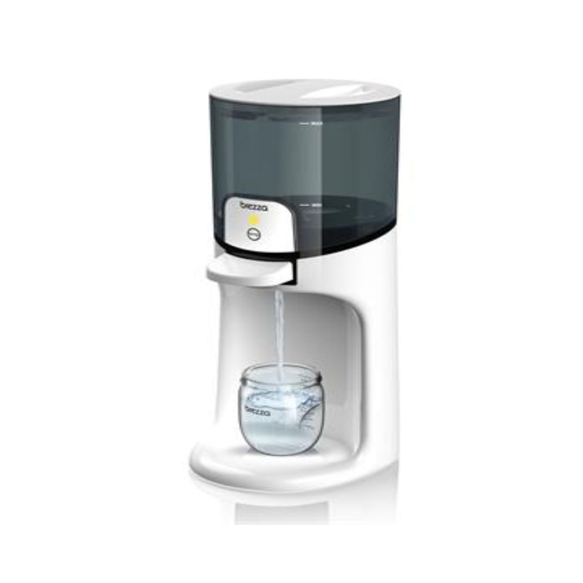 Baby Brezza One Step Instant Baby Bottle Warmer - Fast & Safe Formula & Breast Milk Heating for Newborns & Infants - Perfect for Night Feeds & On-the-Go Parenting