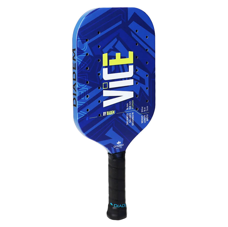Diadem VICE Pickleball Paddle - Premium Graphite Paddle for All Skill Levels | Demo & Rental Available | Perfect for Tournaments, Training & Recreational Play