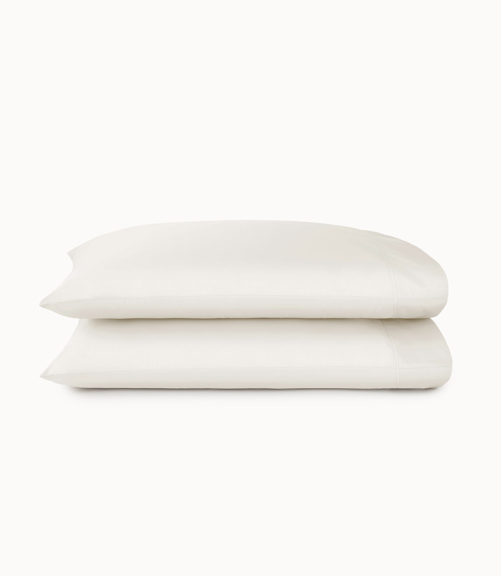 Premium 100% Egyptian Cotton Pillowcases Set of 2 - 800 Thread Count Luxury Bedding for Soft & Breathable Sleep - Perfect for Hotels, Home & Gifts