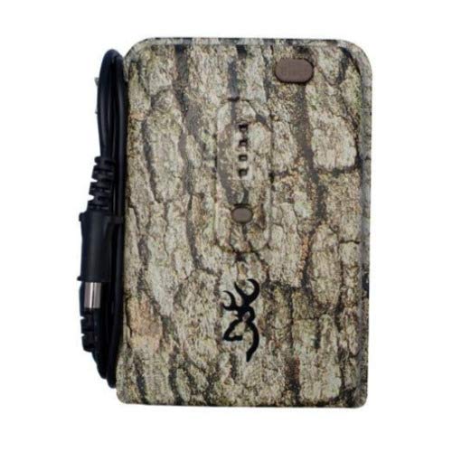 Browning Trail Cameras External Battery Power Pack (4-Pack) - Long-Lasting Hunting Camera Batteries for Wildlife Monitoring & Outdoor Adventures