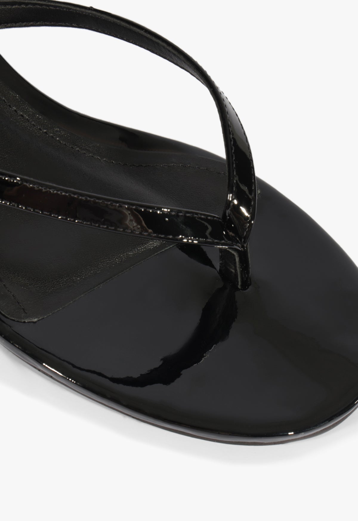 Carolyn Patent Sandal U25 S2220600020004 - Women's Fashion Sandals for Summer, Comfortable & Stylish - Perfect for Beach, Vacation and Casual Outings