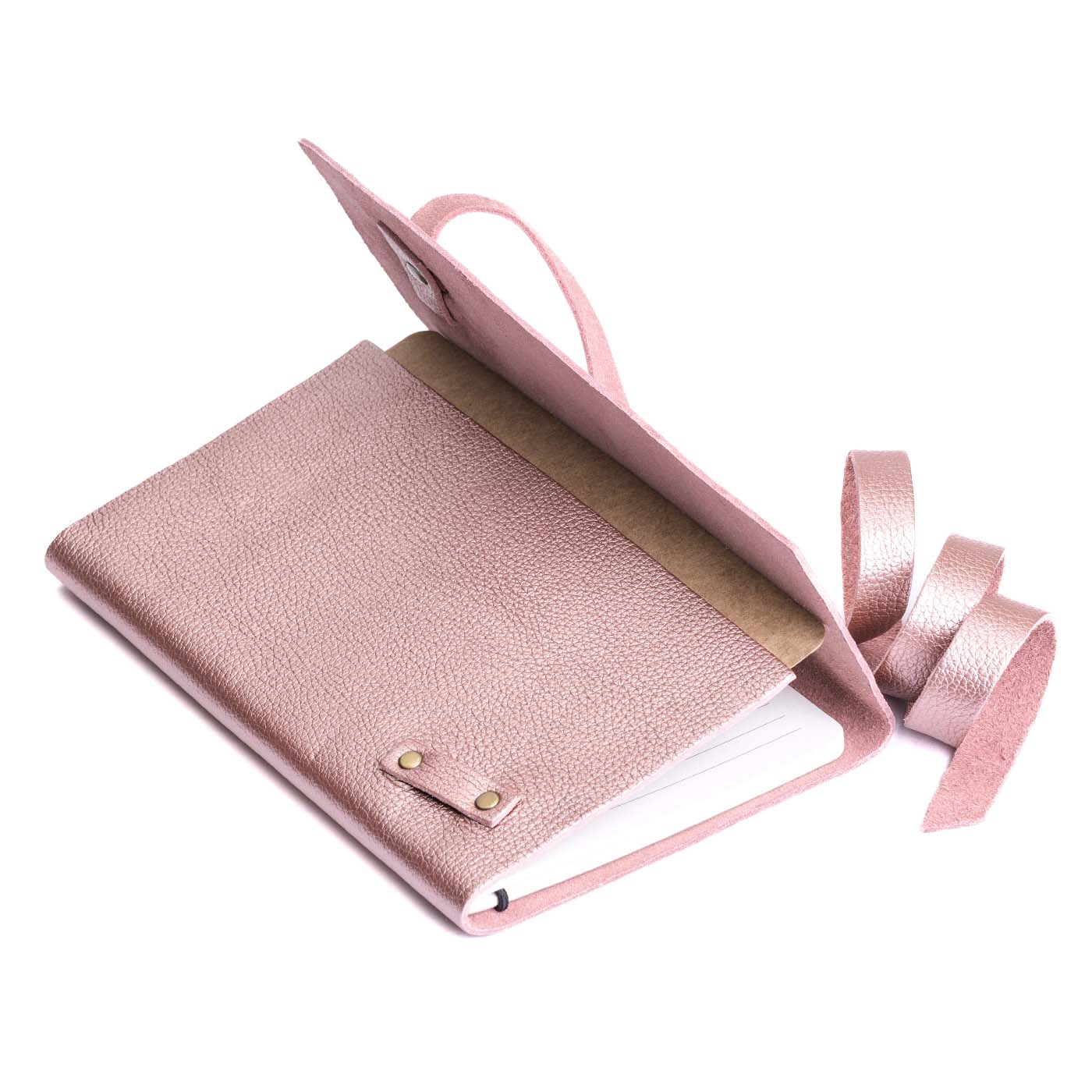 Premium Leather Wrap Journal for Writing & Sketching - Handmade Refillable Notebook, Perfect for Travel, Work & Creative Projects