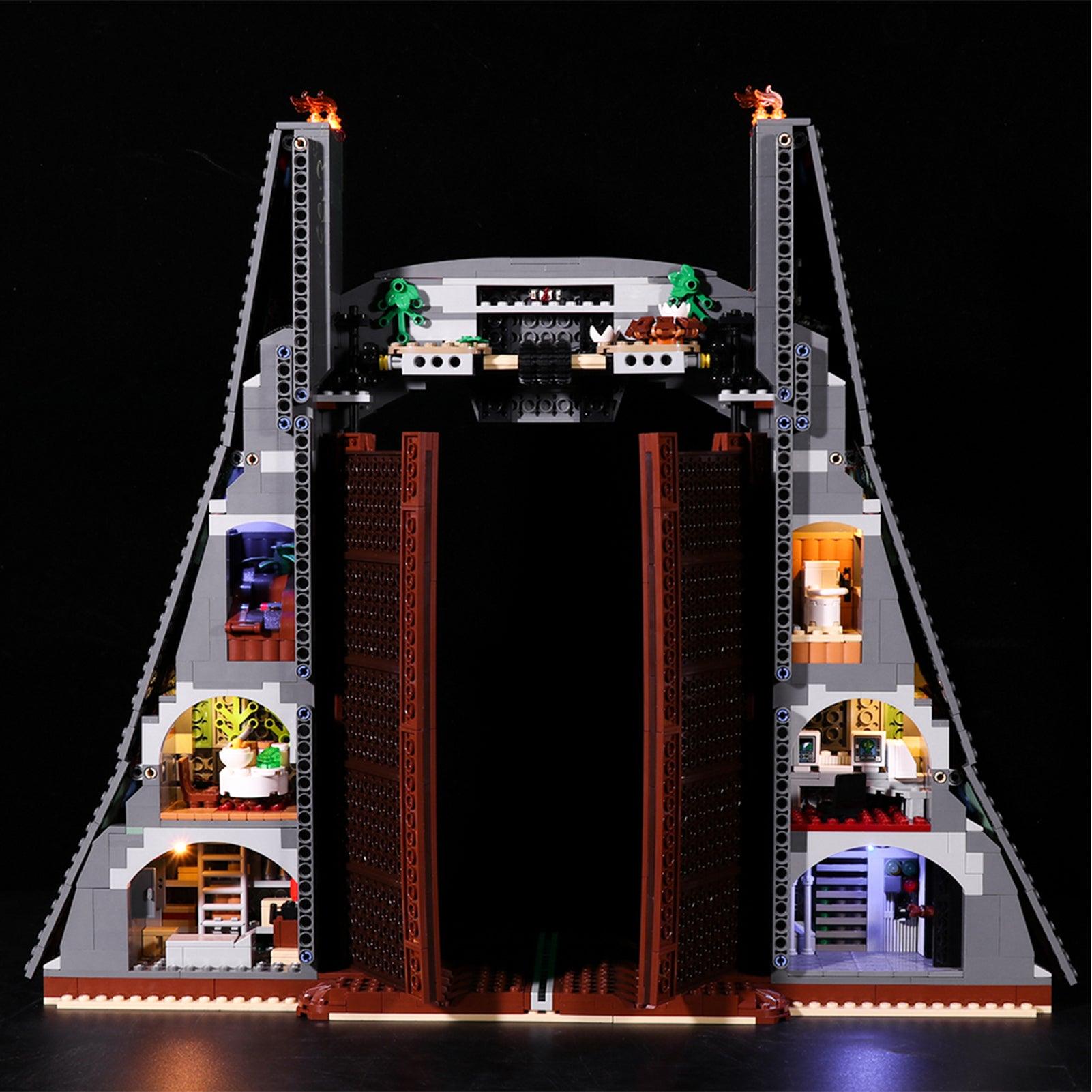 LEGO Jurassic World T. rex Rampage 75936 Light Kit - Dinosaur Building Set LED Lighting for Display & Night Scenes