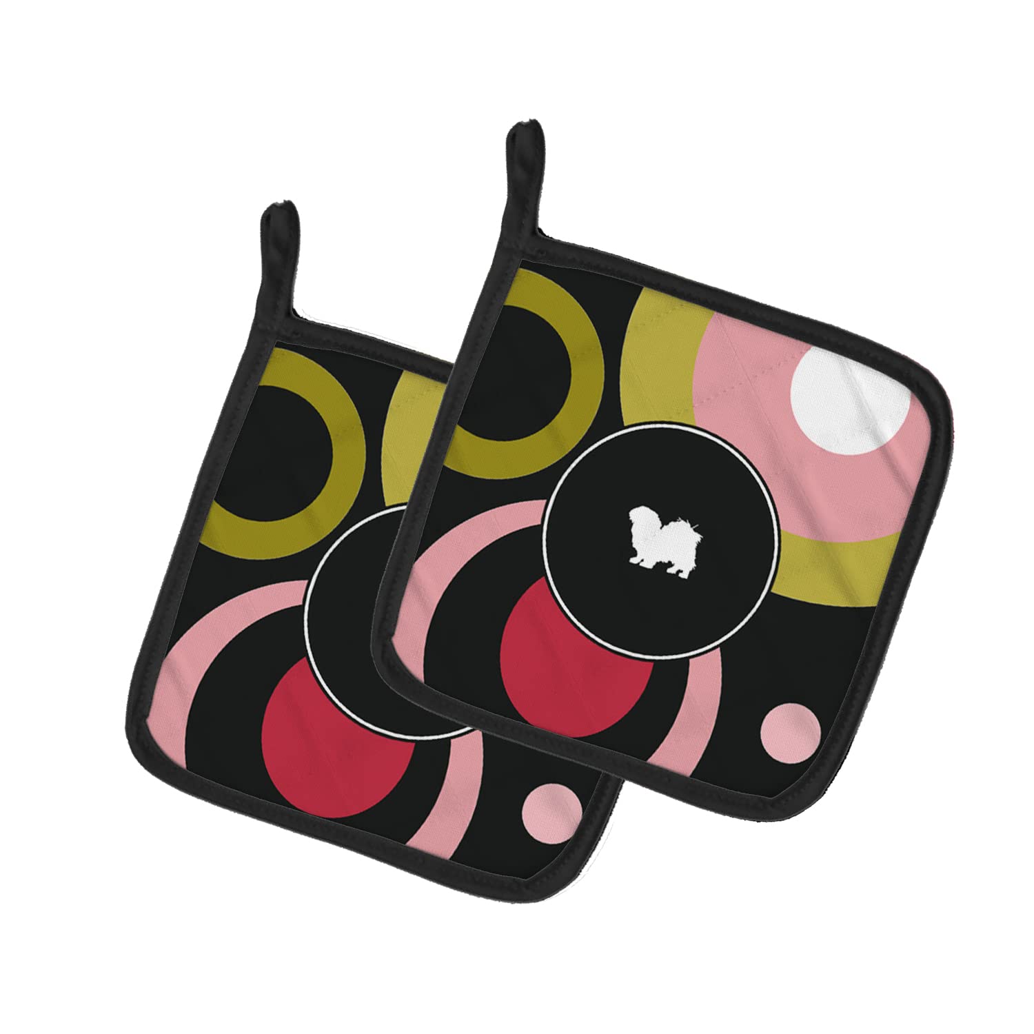 Heat Resistant Pot Holders Set of 2 - 7.5
