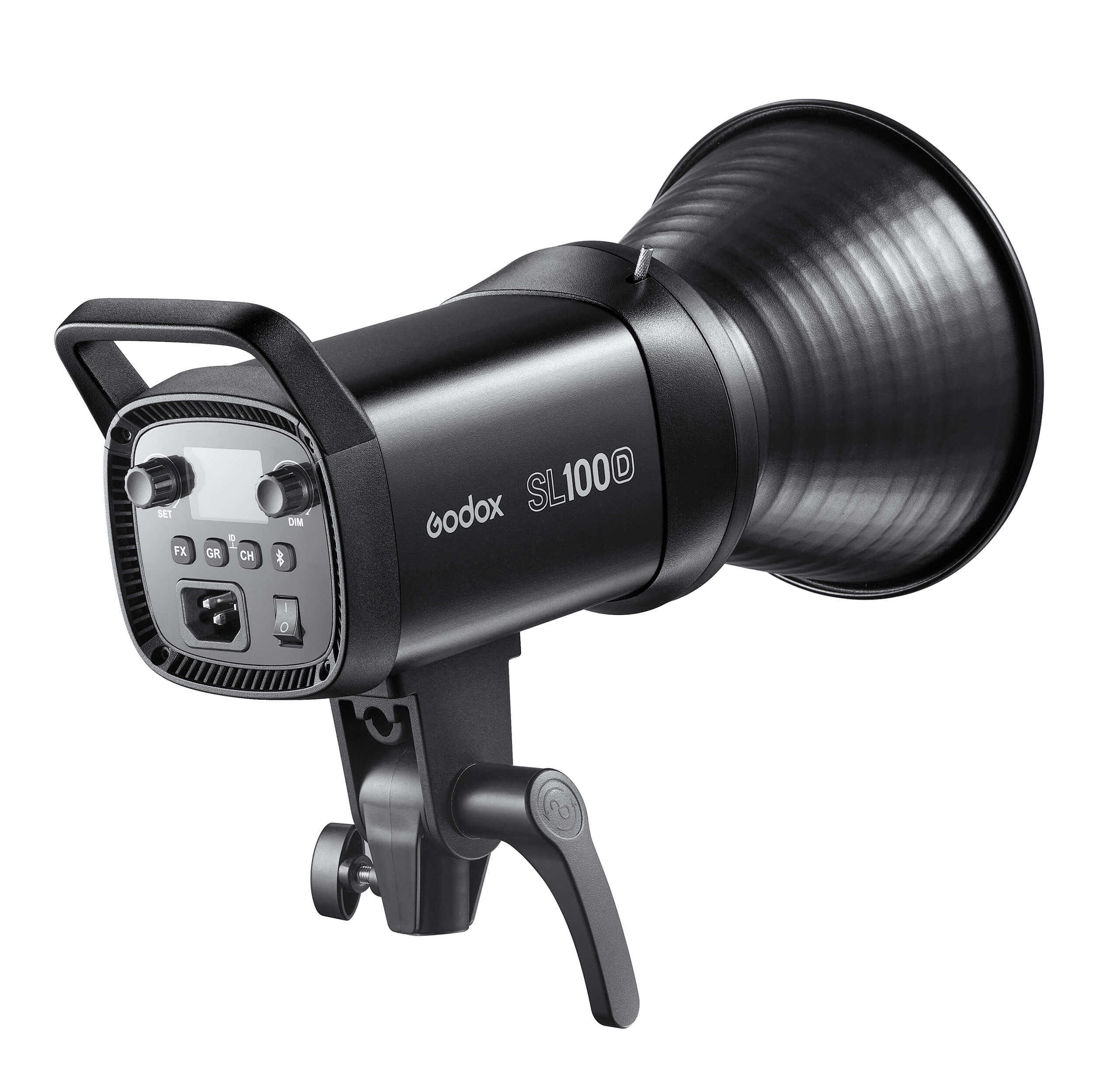 Godox SL100D 3-Head LED Softbox Lighting Kit for Photography, Video & Studio - Perfect for YouTube, TikTok, Live Streaming & Product Shoots