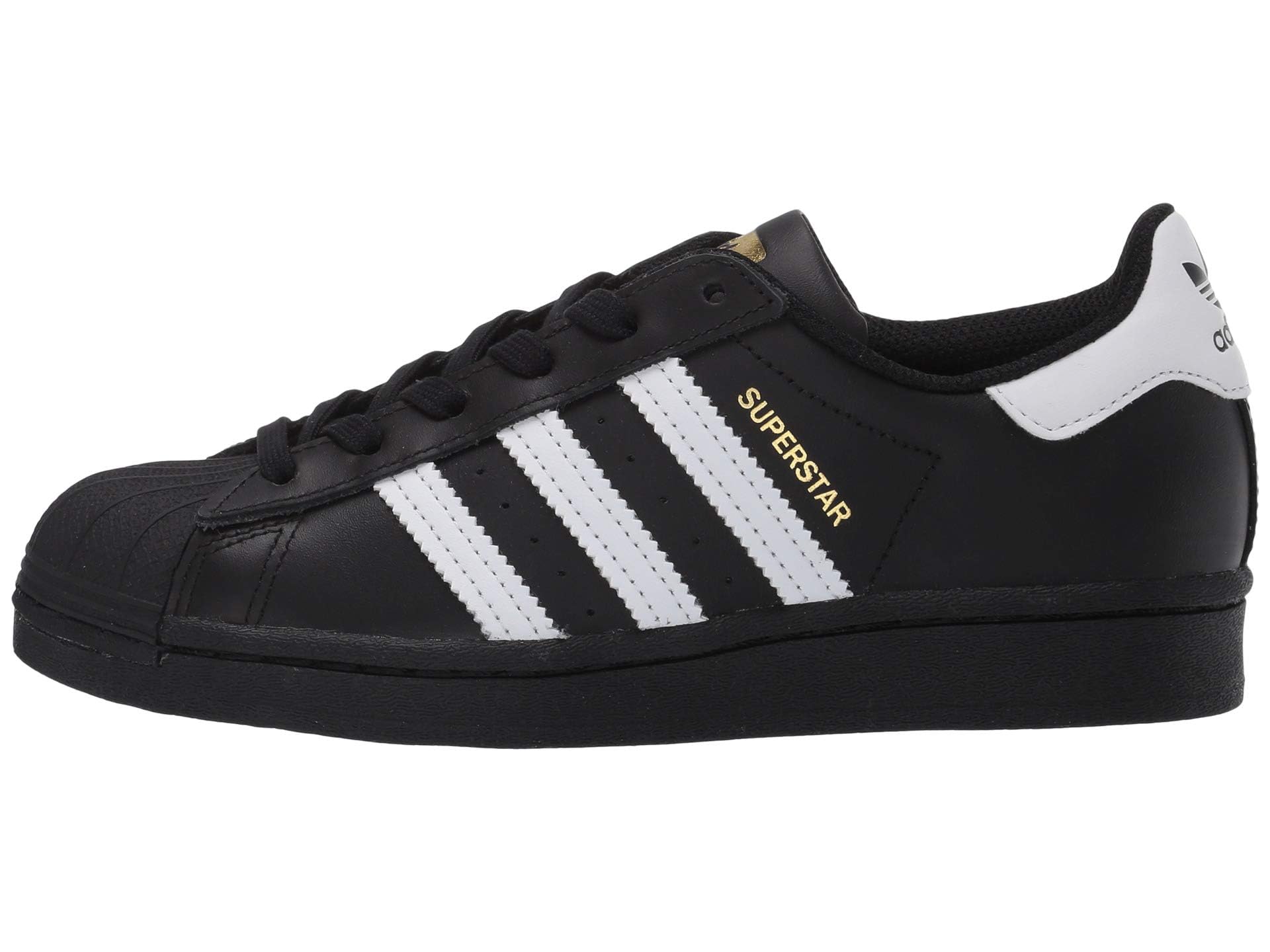 Adidas Superstar Men's Sneakers - Classic White Leather Low-Top Shoes for Casual Wear & Street Style | Perfect for Everyday Comfort, Gym, and Urban Fashion