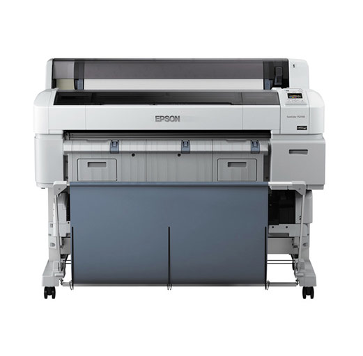 Epson SureColor T5270 36-Inch Wide Format Printer with Dual Roll - SCT5270SDR | Ideal for Large Format Printing, CAD Drawings, Posters, and Signage
