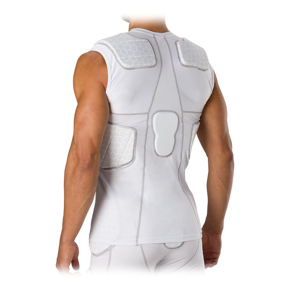 Rival™ Integrated Shirt with 5-Pad Protection - MMA Training, Boxing Sparring & Martial Arts Gear for Fighters