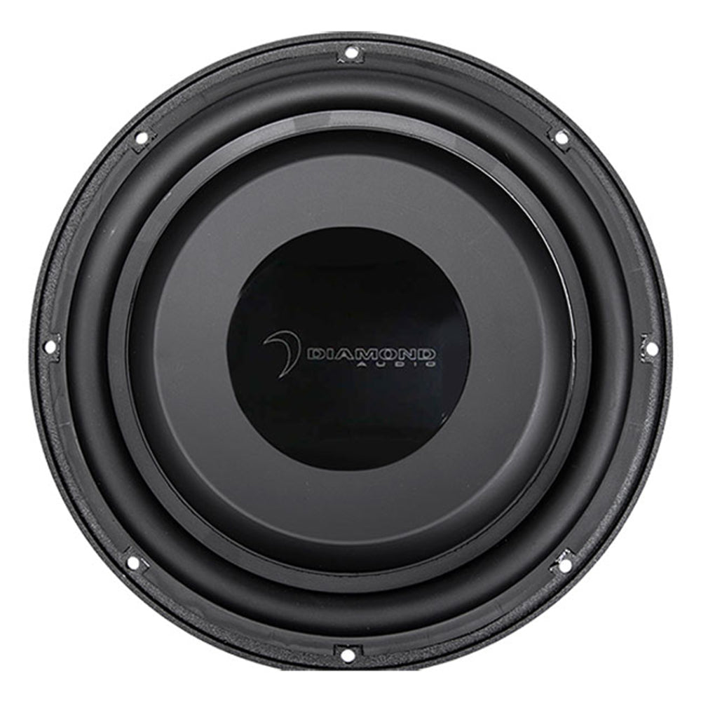 Diamond Audio DMD122SH 12-Inch Slim 2 Ohm DVC Car Subwoofer - DMD SH Series (Refurbished) | High-Performance Bass for Cars, Trucks & SUVs