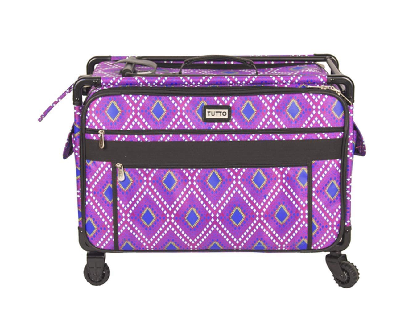Tutto Machine On Wheels - Portable Multi-Purpose Utility Cart for Home, Office, and Warehouse Use