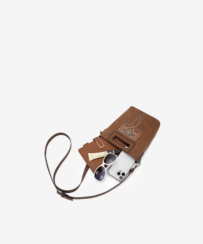 Montana West Diamond Cross Stitch Crossbody Purse for Women | Fashionable Leather Shoulder Bag | Perfect for Church, Date Night & Daily Use