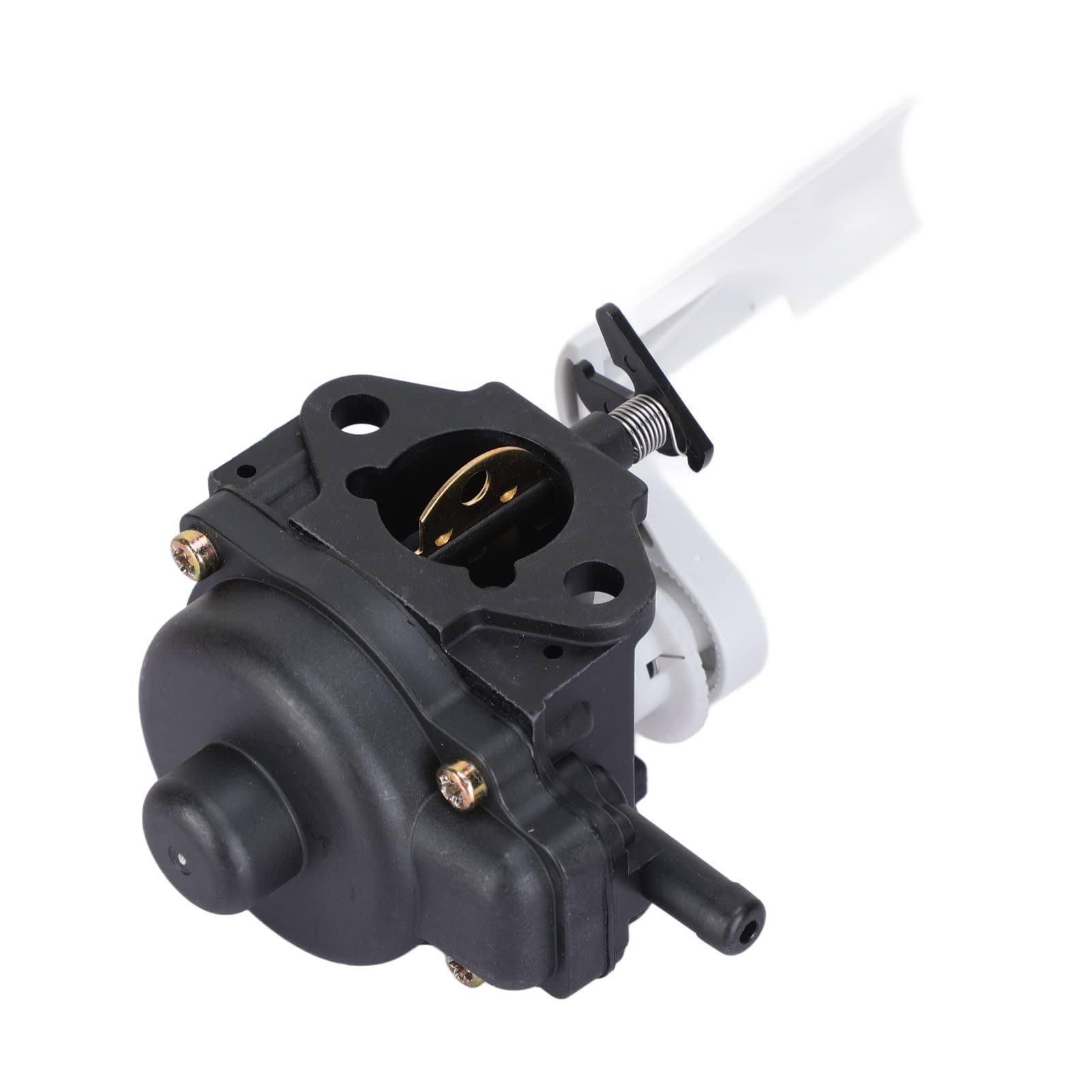 Lawn Mower Carburetor Replacement - Durable Carburetor Assembly with Paper Gasket for Briggs & Stratton, Honda, Kohler Engines | Easy Maintenance & Long Service Life | Ideal for Home Lawn Care & Landscaping