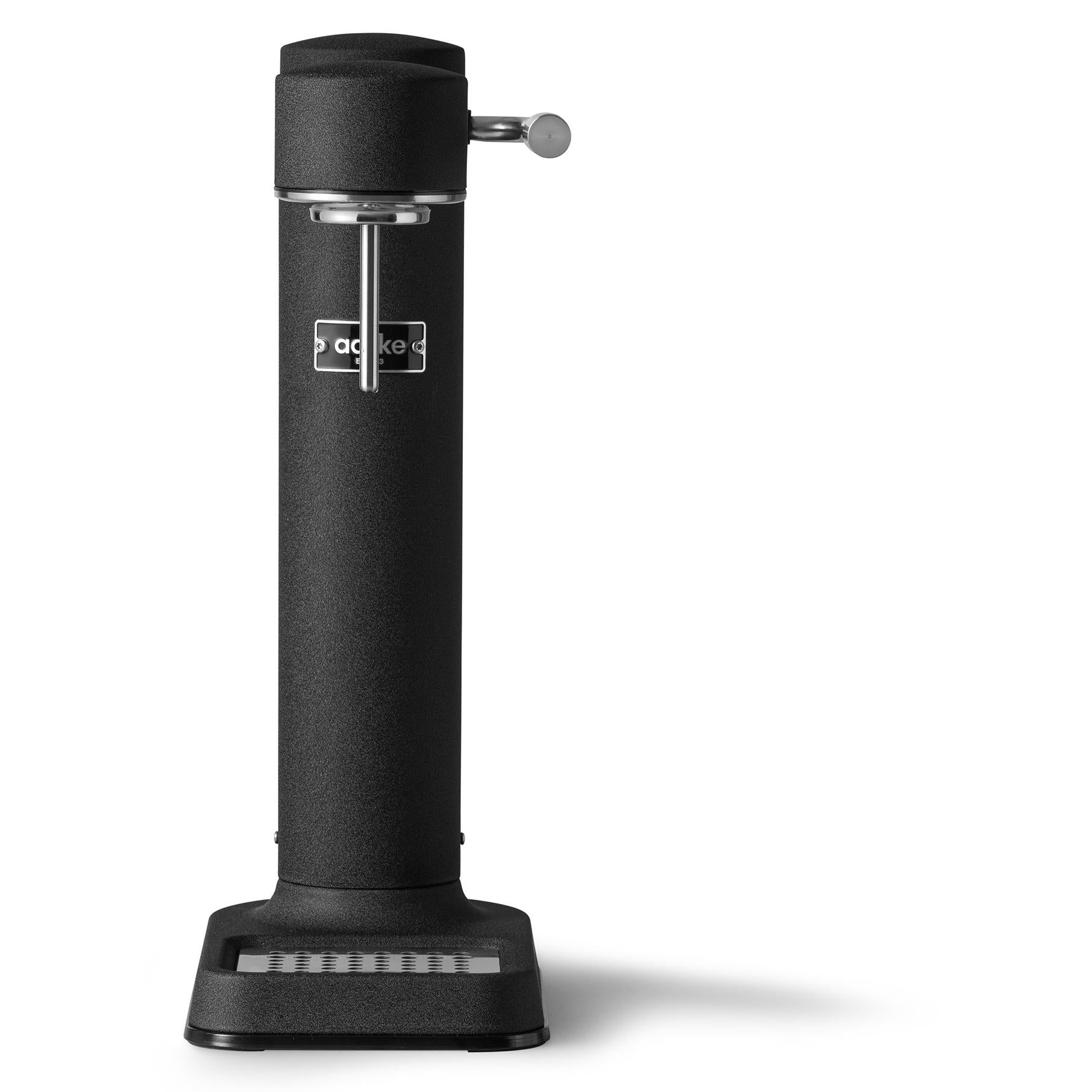 Aarke Carbonator III Sparkling Water Maker - Premium Matte Black Soda Machine for Home & Office | Make Fresh Sparkling Water, Seltzer & Carbonated Drinks | Perfect for Cocktails, Mocktails & Healthy Hydration