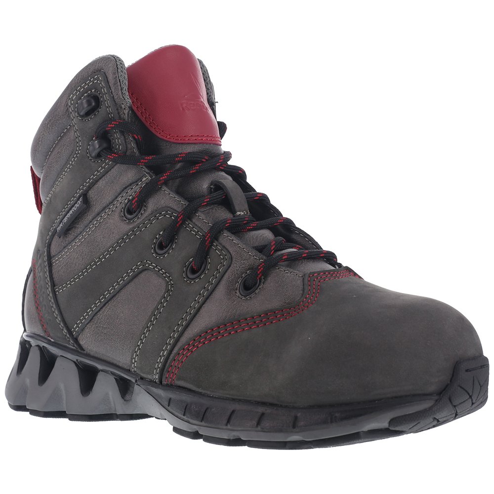 Reebok Unisex-Adult Zigkick Work Safety Toe Boot - Steel Toe Work Shoes for Men & Women - Slip Resistant, Comfortable & Durable for Construction, Warehouse & Outdoor Jobs