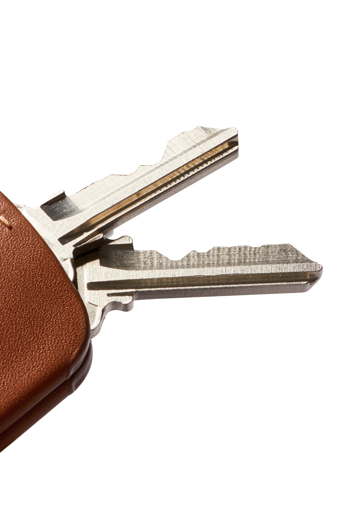 Bellroy Key Cover Third Edition - Premium Leather Key Holder for Keys & Keychains - Perfect for Home, Office & Travel Organization