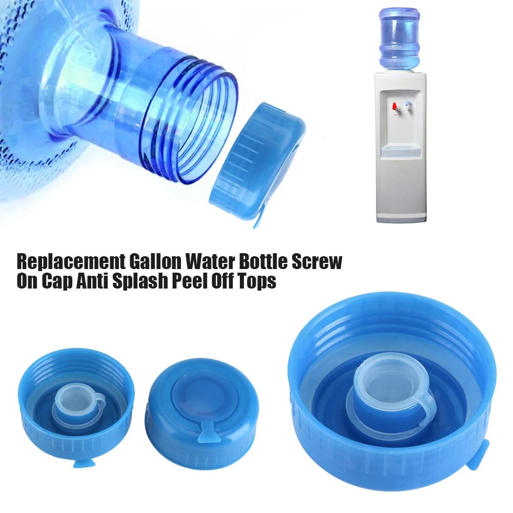 Voluxe Screw-On Replacement Caps for 5.5cm (2.17