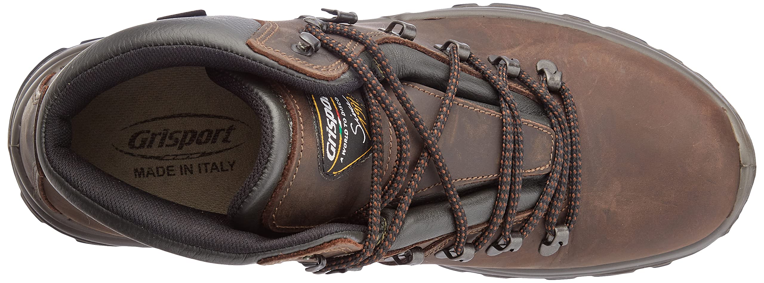 Grisport Men's Waterproof Hiking Boots - Lightweight Comfortable Walking Shoes for Outdoor Adventures, Trail Running & Travel - Durable Non-Slip Sole for Men
