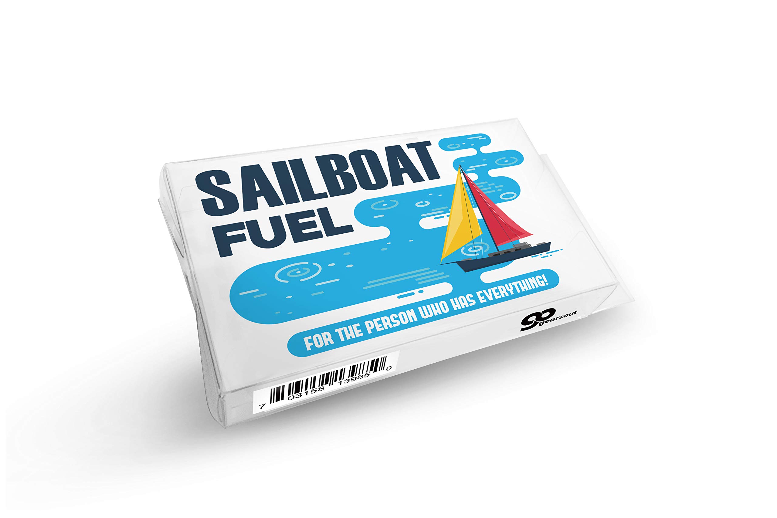 Funny Sailboat Fuel Prank Gift Box - Hilarious Useless Gag Gift for Men & Women - Perfect Stocking Stuffer & White Elephant Present - Novelty Gift for The Person Who Has Everything - Great for Office Pranks, Birthday Jokes & Christmas Gifts