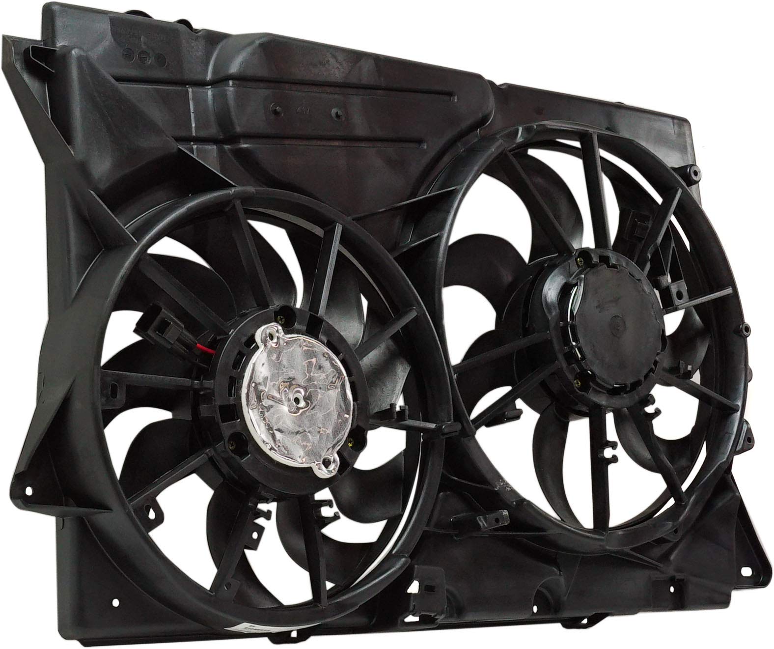 Evan Fischer Cooling Fan Assembly Compatible with 2012-2019 Lincoln MKT & 2013-2019 Ford Explorer - High Performance Radiator Cooling System - Perfect for Summer Driving & Heavy Traffic Conditions