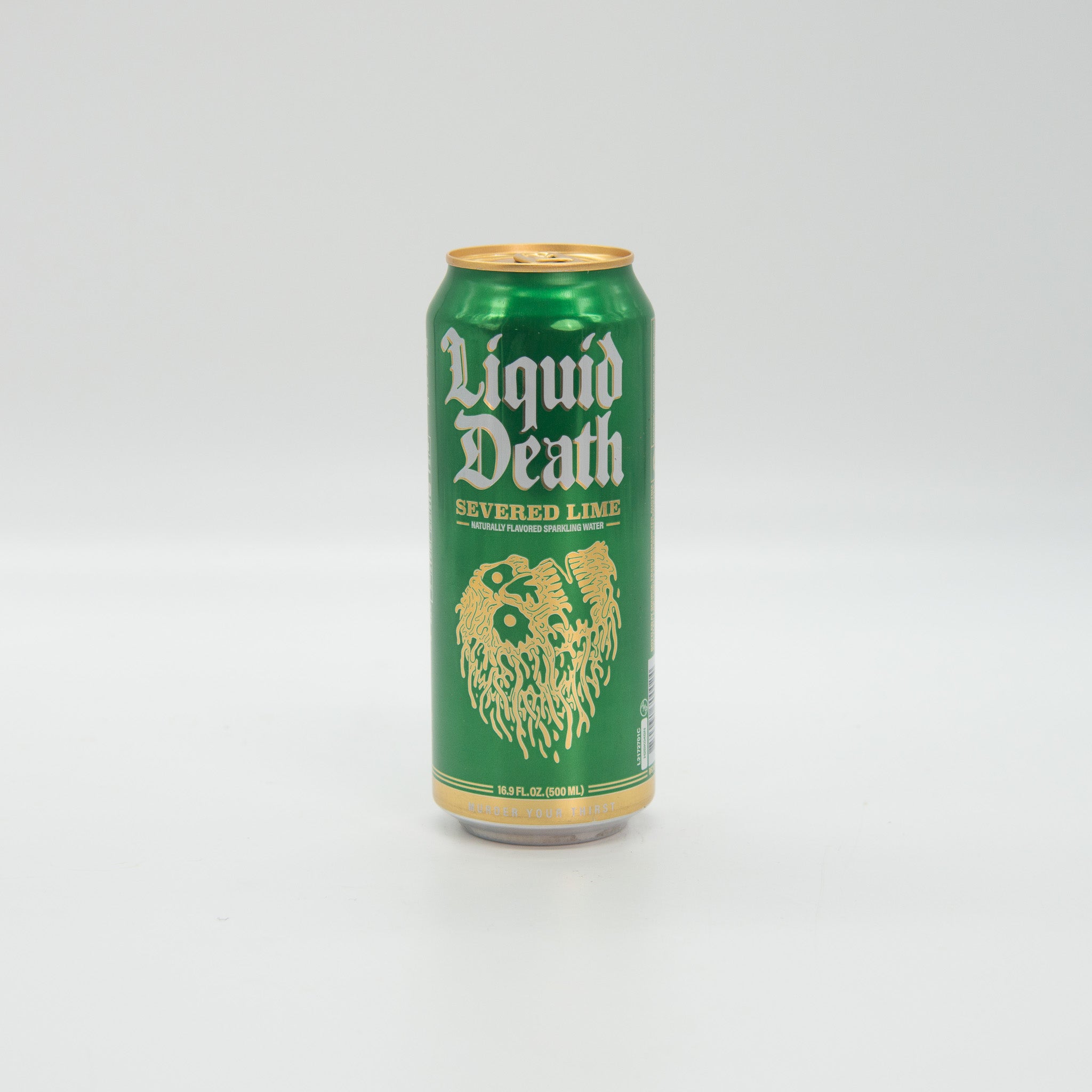 Liquid Death Mountain Water - Premium Alkaline Spring Water in 100% Recyclable Cans - Hydrate at Gym, Office, Outdoor Adventures & Parties