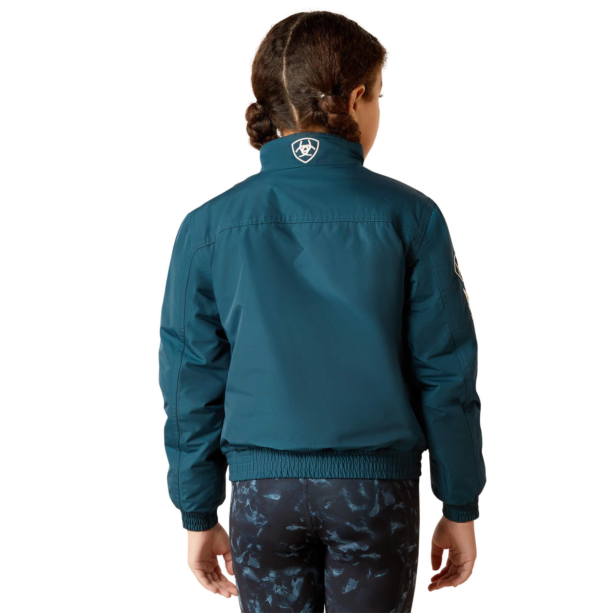 Ariat Unisex Kids' Stable Insulated Jacket - Warm Winter Coat for Boys & Girls - Perfect for Horseback Riding, Outdoor Play & Cold Weather Activities