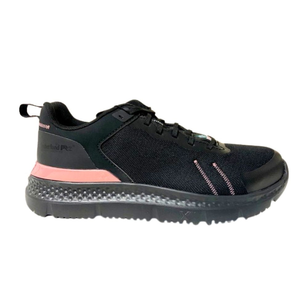 Timberland PRO Setra Women's Composite Toe Athletic Work Shoes - Lightweight Safety Shoes for Women - Non-Slip, Comfortable Work Boots for Construction, Warehouse & Outdoor Jobs